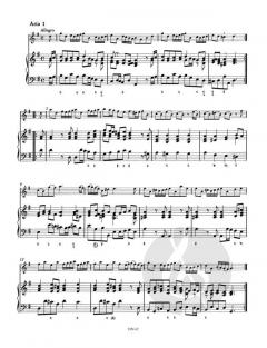 Die kleine Kammermusik von Georg Philipp Telemann 