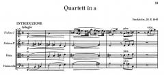 Streichquartette von Franz Berwald im Alle Noten Shop kaufen (Partitur)