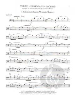 Six Low Solos von Eric Hughes 