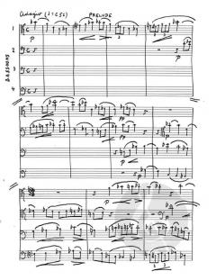 Prelude, Fugue And Scherzo (Gordon Jacob) 