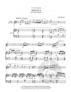 Sonata von York Bowen 
