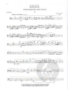 Sonata von Arnold Cooke 