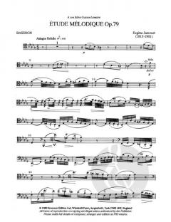Etude Mélodique (Eugene Jancourt) 