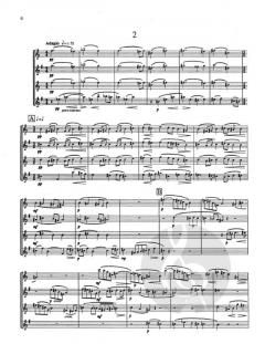 Second Saxophone Quartet von Gordon Jacob 