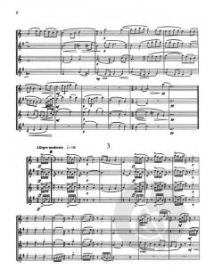 Second Saxophone Quartet von Gordon Jacob 