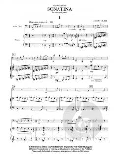 Sonatina von Jennifer Glass 