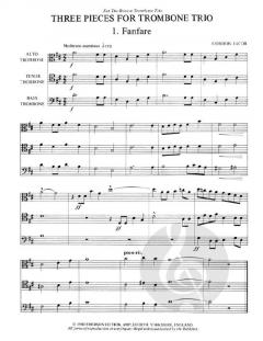 Fanfare, Pavan & Fughetta von Gordon Jacob 