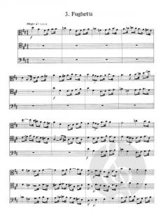 Fanfare, Pavan & Fughetta von Gordon Jacob 
