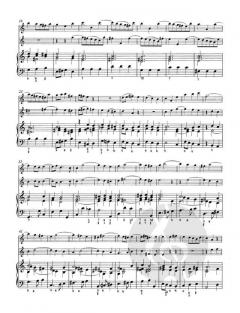 Triosonate C-Dur von Johann Joachim Quantz (Download) 