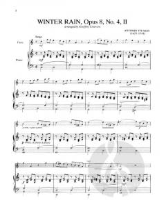 Winter Rain Op. 8 No. 4, Ii von Antonio Vivaldi 