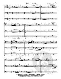 Three Pieces von Carl Nielsen 