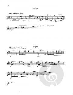 Suite For Solo Horn Or Trumpet von Anthony Halstead im Alle Noten Shop kaufen