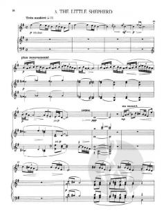 Four Pieces von Claude Debussy 