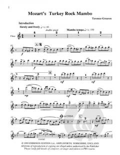 Mozart's Turkey Rock Mambo (Terence Greaves) 