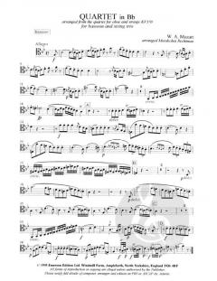 Quartet Kv370 (W.A. Mozart) 