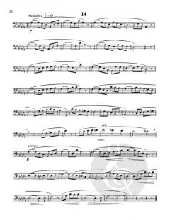 The Singing Bassoon (Guiseppe Concone) 