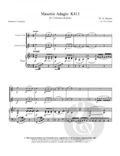 Adagio K411 von Wolfgang Amadeus Mozart 