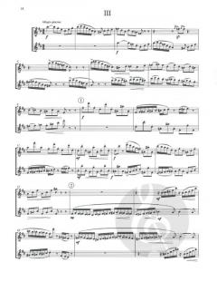 Sonata for Two Flutes von York Bowen 