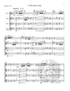 Guirlande de Flutes von Thomas Simaku 