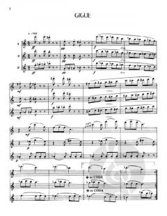 Dance Trios von Terence Greaves 