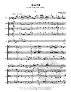 Quartet von Gordon Jacob 