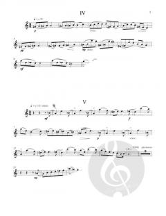 Six Melodies von Alan Ridout 