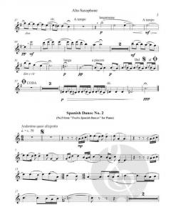Three Spanish Dances von Enrique Granados 