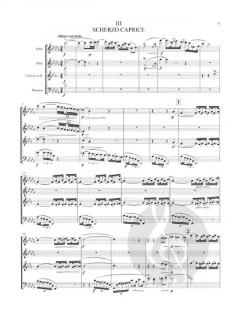 Serenade In Db Op.94 von Holbrooke, Josef für Holzbläser Quartett im Alle Noten Shop kaufen