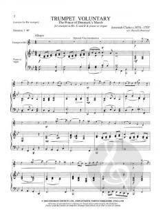 Trumpet Voluntary von Jeremiah Clarke im Alle Noten Shop kaufen - EMERSON399
