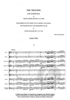 The Creation Part 2 (Joseph Haydn) 