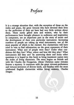 Clarinet Virtuosi Of The Past (Pamela Weston) 