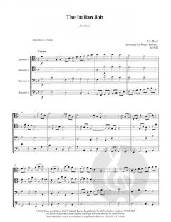 Beethoven's Fifth Bossa Nova (Terence Greaves) 