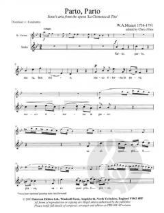 'Parto, Parto' From 'La Clemenza Di Tito' (W.A. Mozart) 