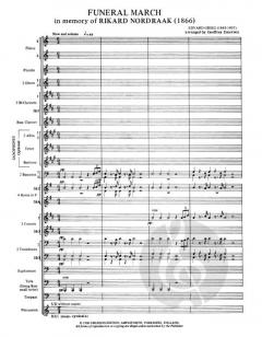 Funeral March In Memory Of Rikard Nordraak (Edvard Grieg) 