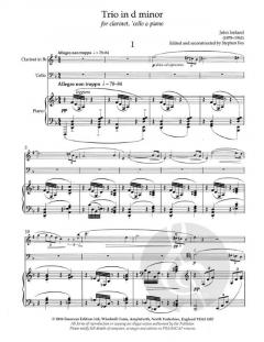 Trio von John Ireland 