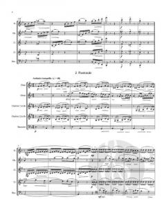 Miniature Suite von York Bowen für Holzbläser Quintett im Alle Noten Shop kaufen