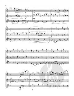 Four Dances von Christopher Ball für Holzbläser Trio im Alle Noten Shop kaufen