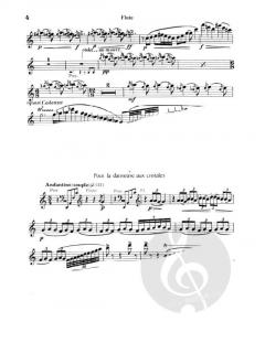 Six Epigraphes Antiques von Claude Debussy 