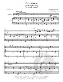 Promenade von George Gershwin 