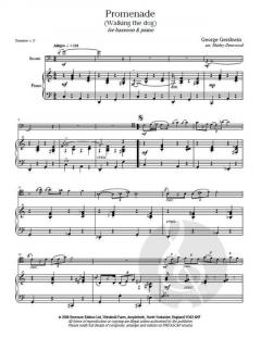 Promenade (Walking The Dog) von George Gershwin 
