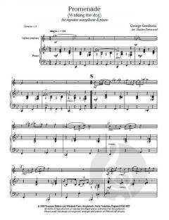 Promenade von George Gershwin 