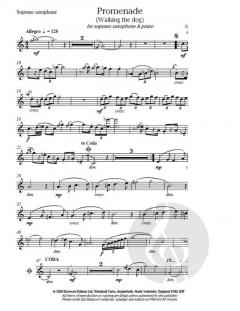 Promenade von George Gershwin 