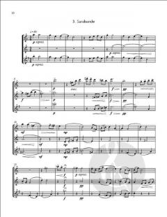 Hautboy Suite von Marion Holland 