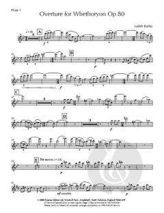 Overture For Whethoryon, Op.80 (Judith Bailey) 