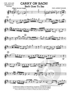 Carry On Bach ! von Paul Taylor für Holzbläser Trio im Alle Noten Shop kaufen