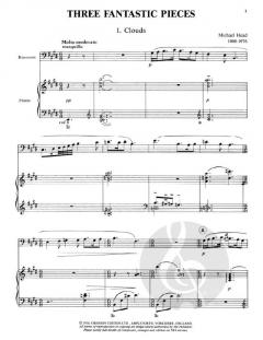 Three Fantastic Pieces (Michael Head) 