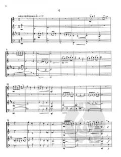 Holiday Pieces von Michael Walshe für Holzbläser Quartett im Alle Noten Shop kaufen