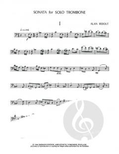 Sonata von Alan Ridout 