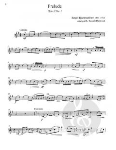 Six Rachmaninov Pieces von Sergei Rachmaninow 