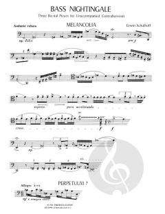 Bass Nightingale (Erwin Schulhoff) 
